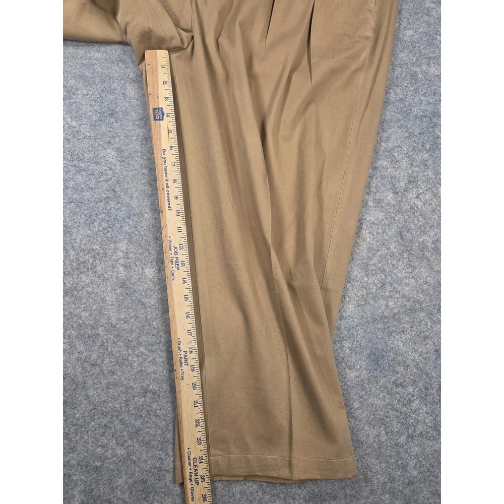 Polo Ralph Lauren Big Andrew Pant Mens 50x32 Actual 50x26 Tan Khaki Chinos *Read
